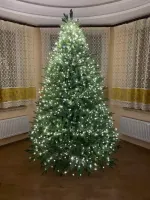 Искусственная ель «Берген» (Литая хвоя) 210 см / 2.1 м