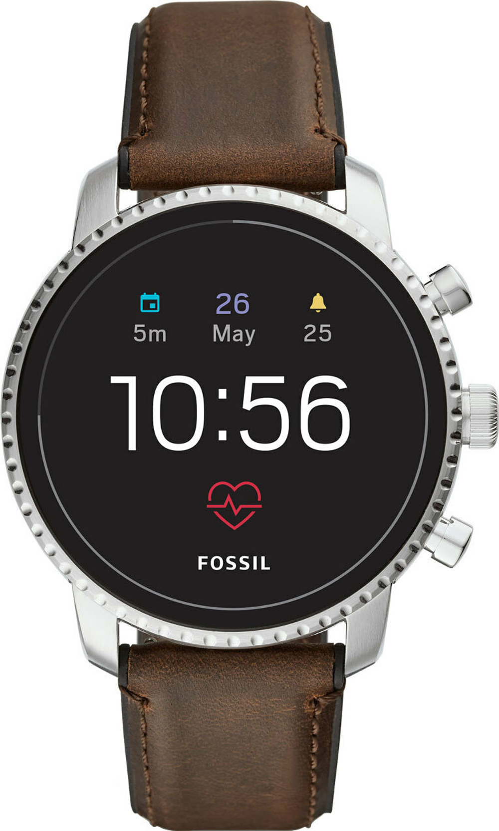 Умные наручные часы Fossil FTW4015 с хронографом6666