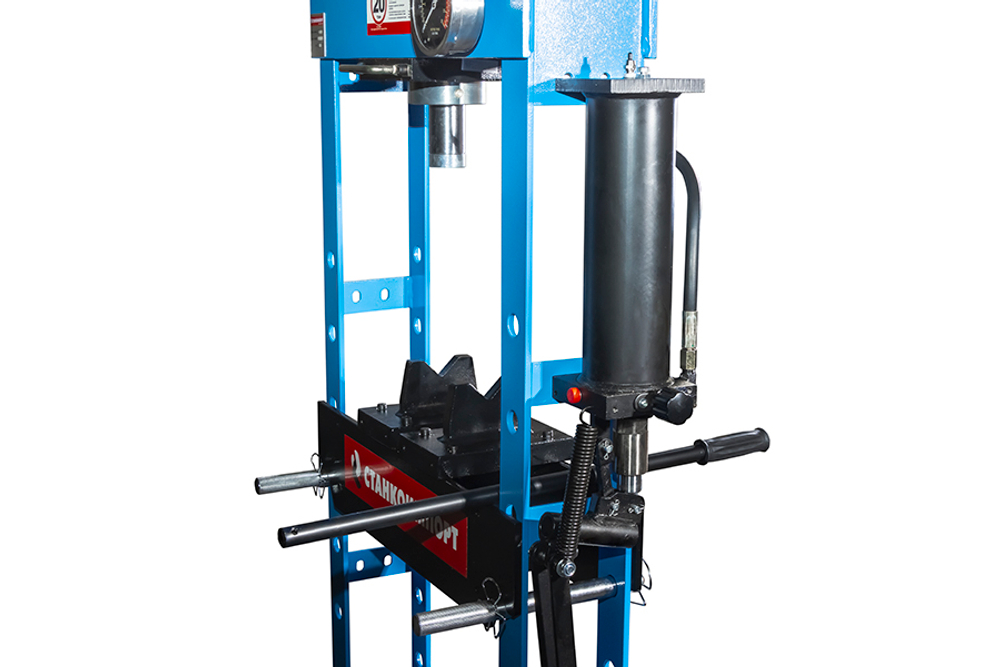 Пресс гаражный гидравлический на 20 тонн с ножным приводом, SD0823, СТАНКОИМПОРТ