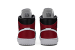 Кроссовки Jordan Air Jordan 1 Mid "Noble Red" (Женская размерная сетка)