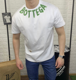 Футболка Bottega Veneta фосфор