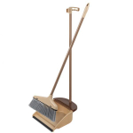 Набор для уборки MINI совок и щетка бежевый Рыжий кот