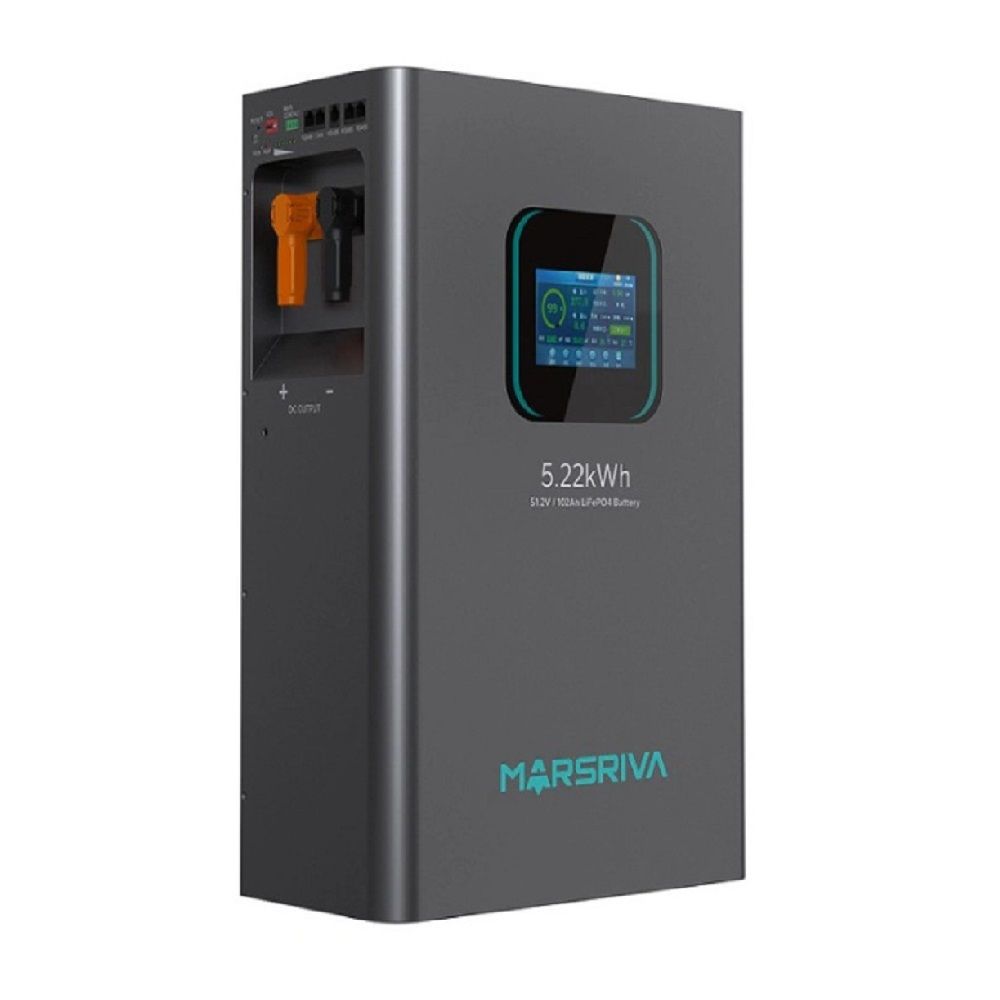 LiFePO4 Батарея (Grade A) Marsriva MR-LFP48-100-WMD