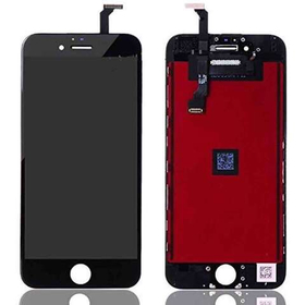 Дисплей для iPhone 6 Plus в сборе с тачскрином Черный - Премиум