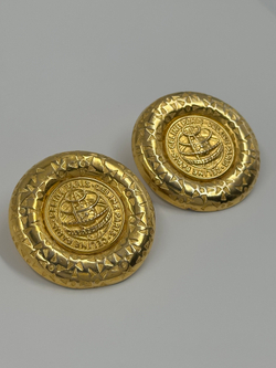 Массивные клипсы Celine