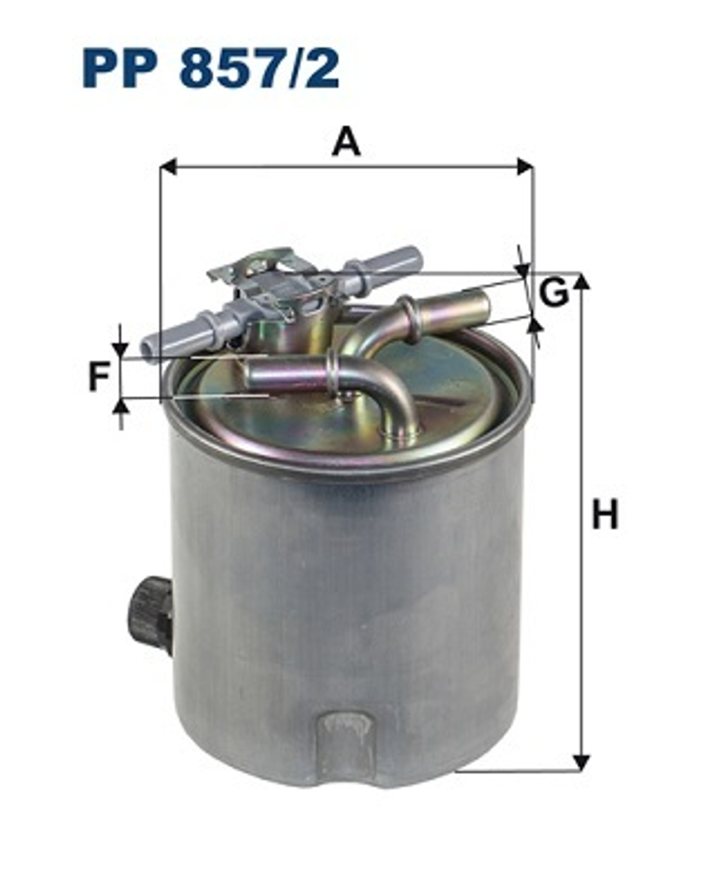 FILTRON - PP8572-FLT - Fuel Filter