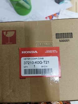 37210-K0G-T21, METER COMP., COMBINATION (KPH). Honda C125