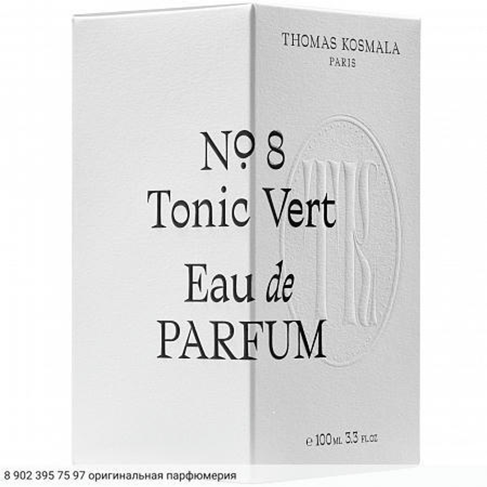 No 8 Tonic Vert