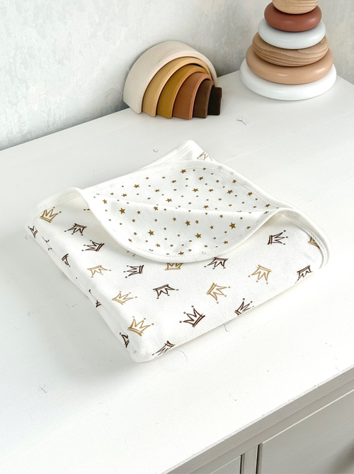 Плед Короны/Звездочки