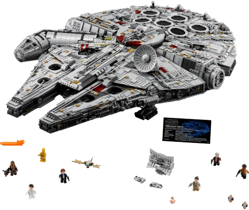 Конструктор LEGO Star Wars 75192 Сокол Тысячелетия