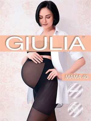 Колготки для беременных Mama 40 Giulia