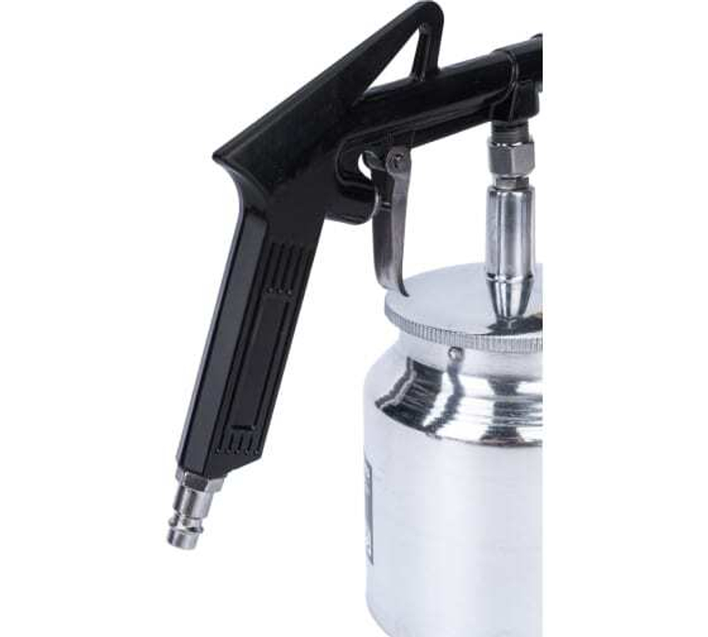 Пистолет пескоструйный с баком ASB-06S ECO