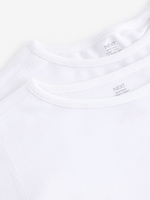 Футболка для мальчика Next 662-312, 2 шт., Белый