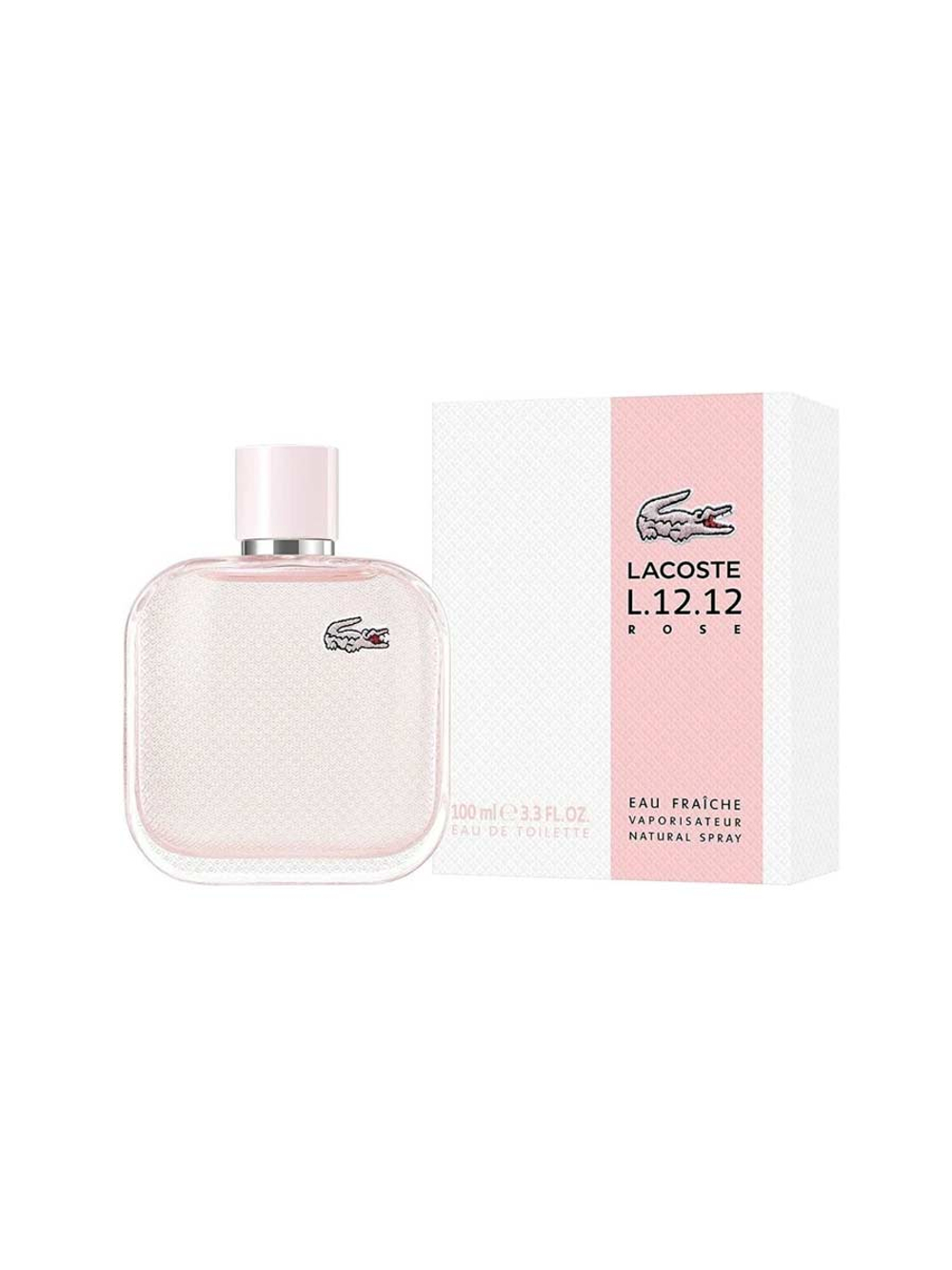 LACOSTE L.12.12 Rose Eau Fraiche lady 100ml edt