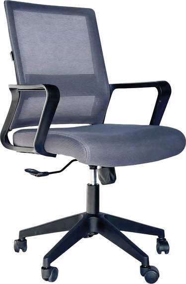 Кресло Everprof Simple Сетка Серый