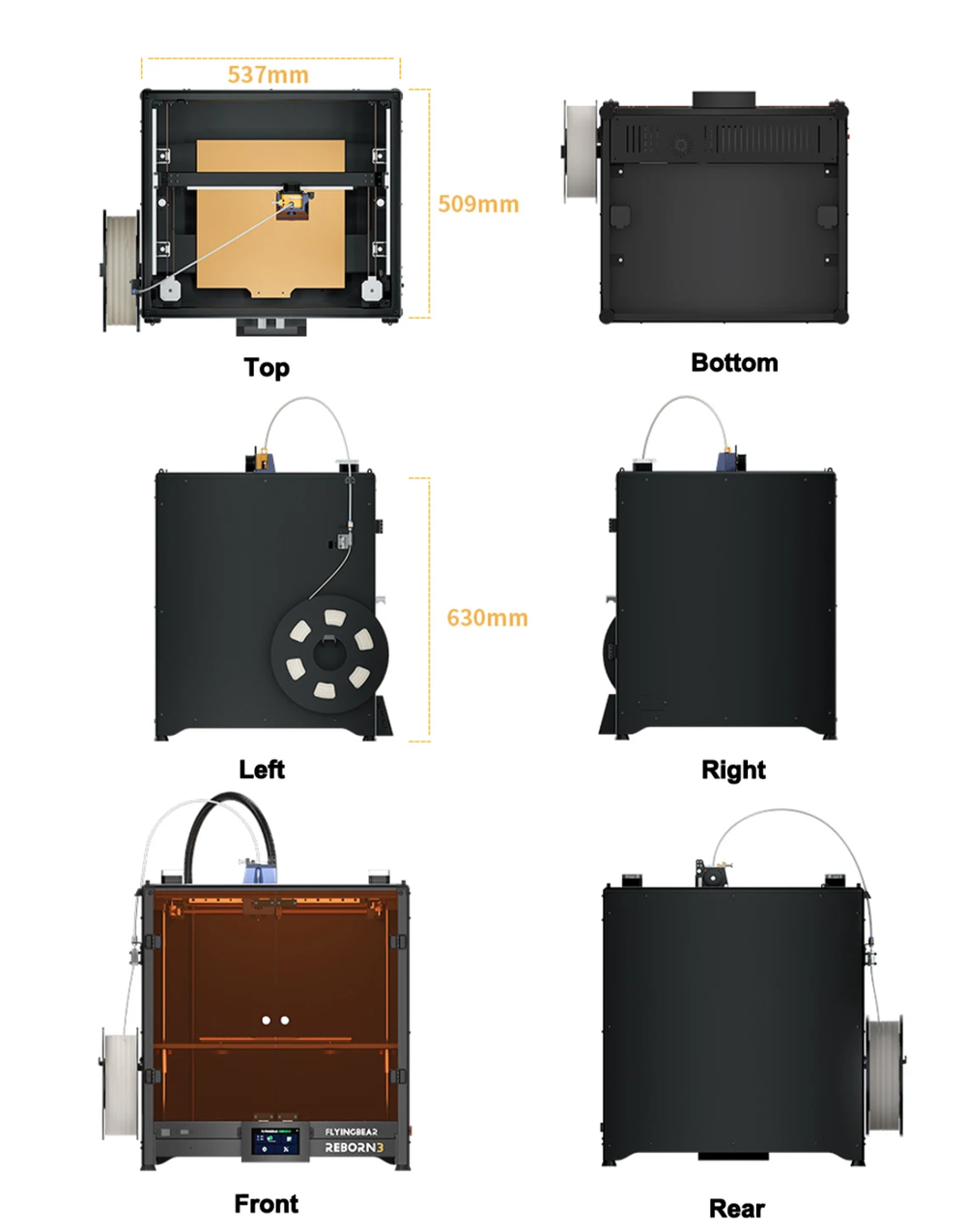 3D принтер FlyingBear Reborn 3