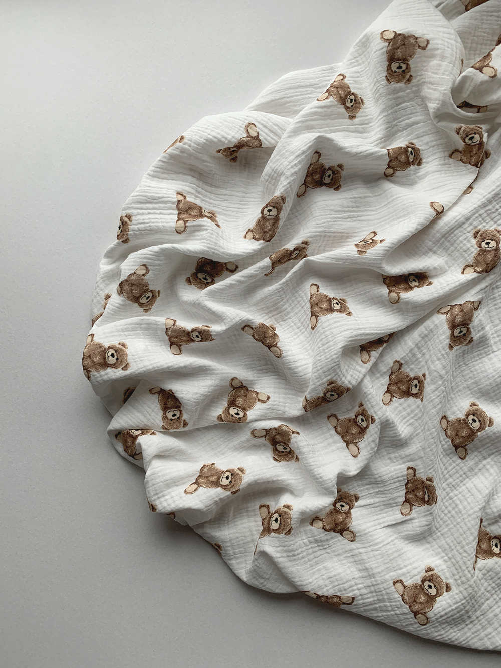 Набор пеленок "Плюшевые мишки XL"