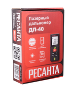 Лазерный дальномер РЕСАНТА ДЛ-40