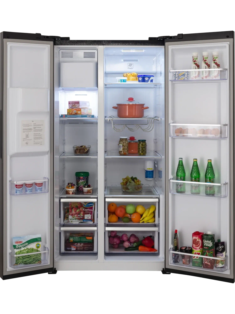 Холодильник Hiberg RFS-650DX NFB inverter