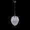 Подвесной светильник Crystal Lux Charme SP4 Chrome/Transparent