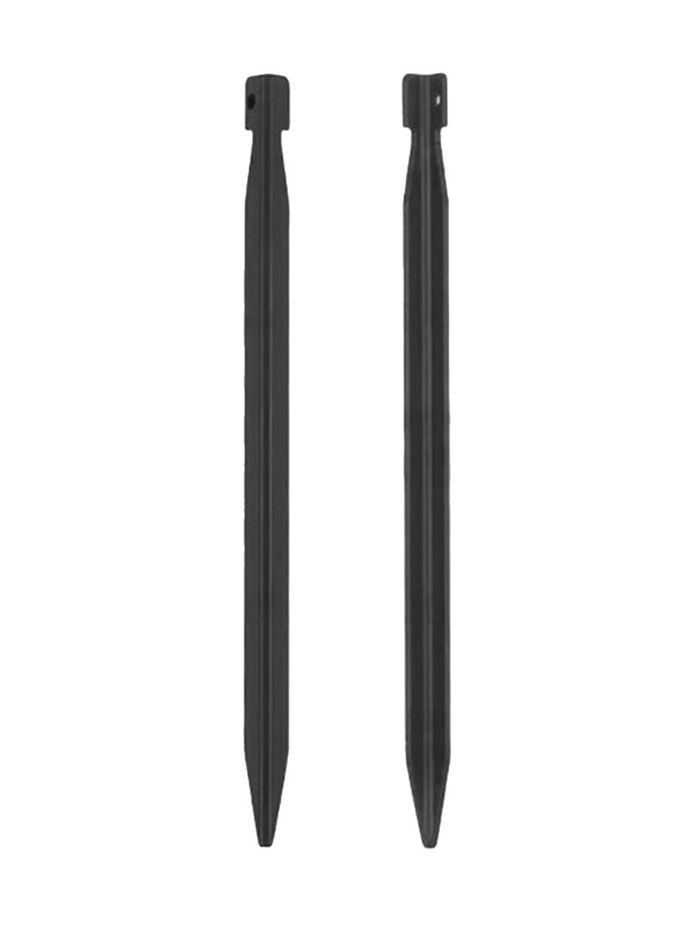 Колышки для палатки Naturehike CNK2300ZP016 алюминиевые V-образные, 20 см, 8 шт, чёрные