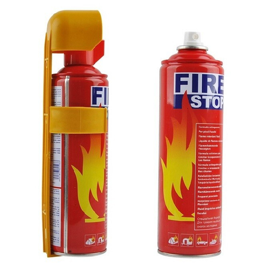 Огнетушитель аэрозольный ПЕННЫЙ  500 мл /12