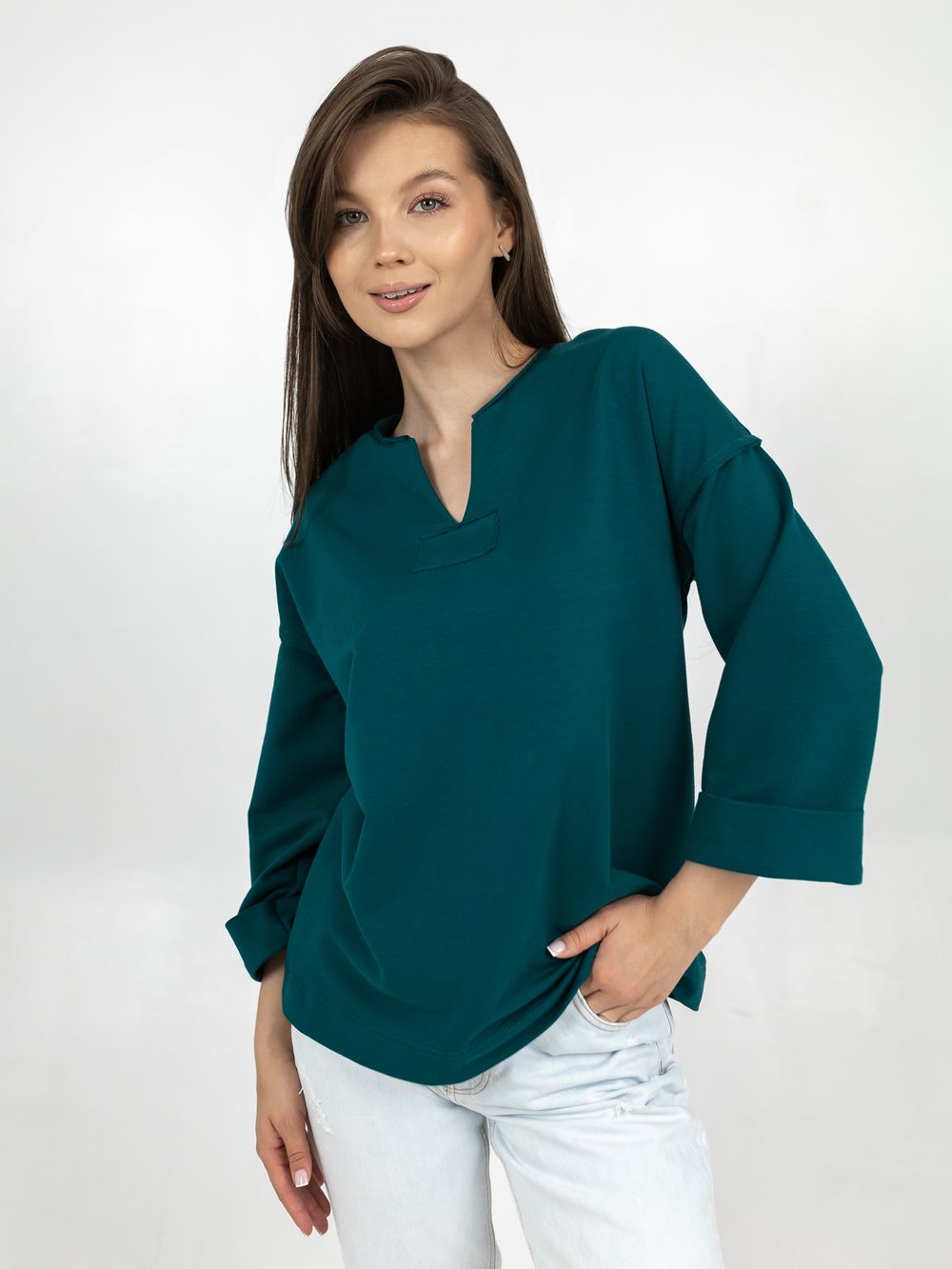 УЦЕНКА С-336 Туника из футера