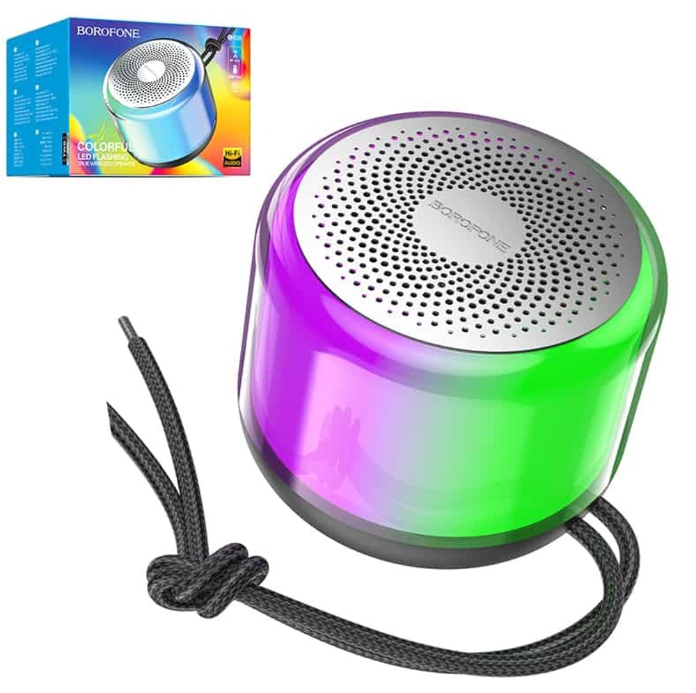 Колонка - Bluetooth BOROFONE BR28 (черный)