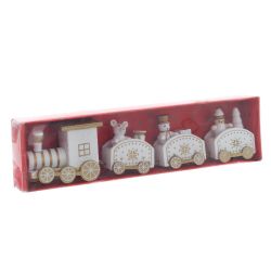 GAEM Изделие декоративное "Поезд", L20,5 W2,5 H5,5 см, 3в.