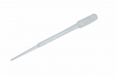 Пипетка без градуировки, 3 мл