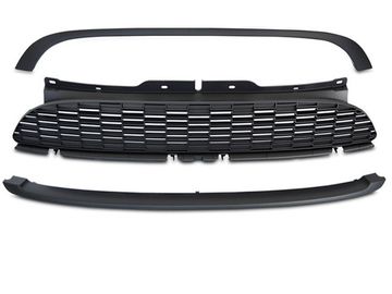 Решетка радиатора MINI COOPER 06-09 R56/57/55 JCW STYLE MATT BLACK