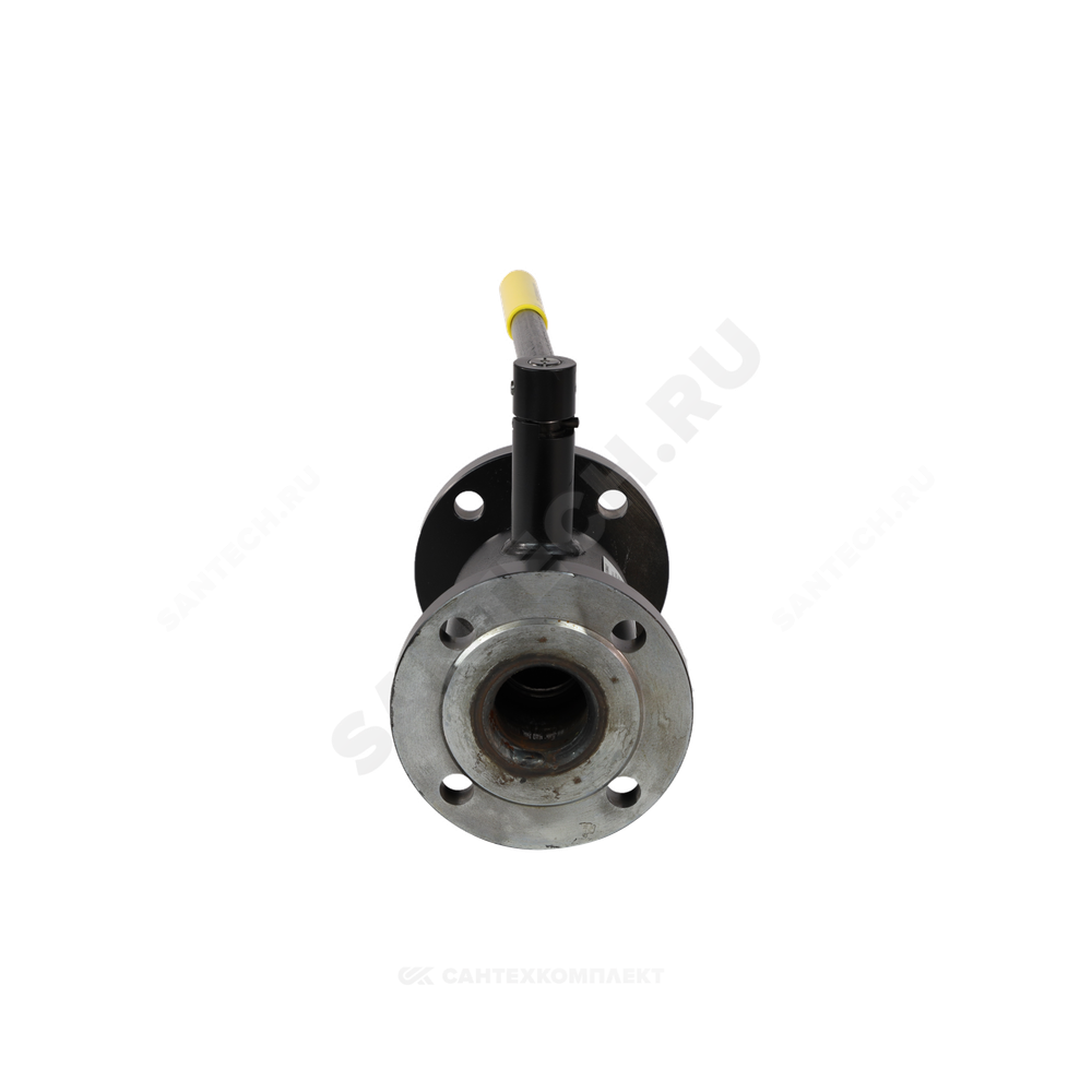 Кран шаровой сталь 09Г2С Ballomax КШТ 60.113 Ду 80 Ру16 фл L=300мм полнопроходной BROEN КШТ 60.113.080.А.16