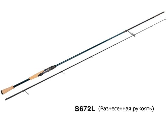 Удилище Tsurinoya Pro Flex III S672L -1 (Уценка)
