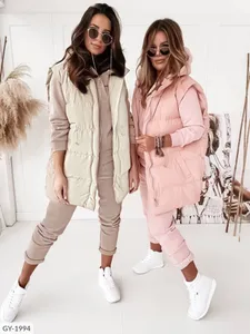 Тройка EY-1125 Фабрика Моды