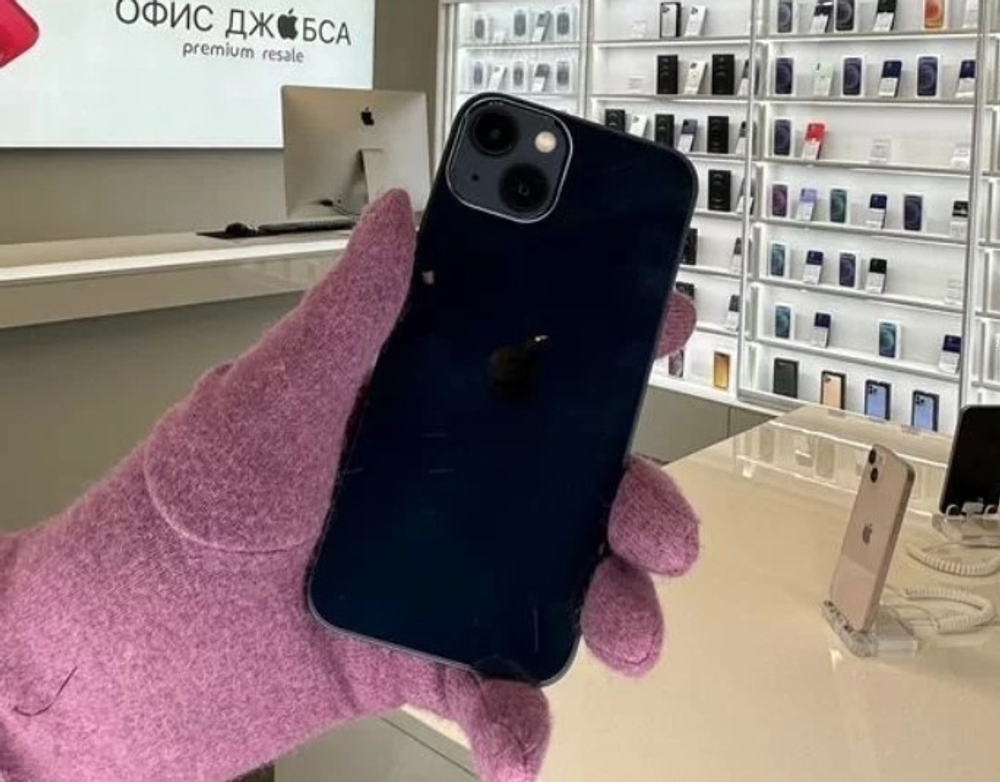 iPhone 13, 128 ГБ б/у