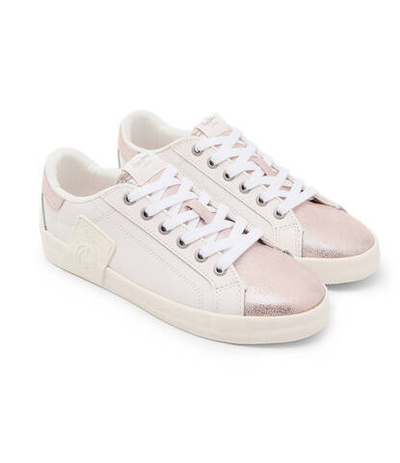 Кожаные кроссовки kioto win Pepe Jeans London - белый(PLS31303)