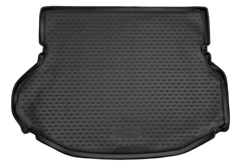 Коврик в багажник для TOYOTA Harrier (III, IIIr), 2013-2020, внедорожник, 1шт. (полиуретан) ELEMENT0184012