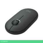 Мышь Logitech Pebble M350 Black (910-005576)