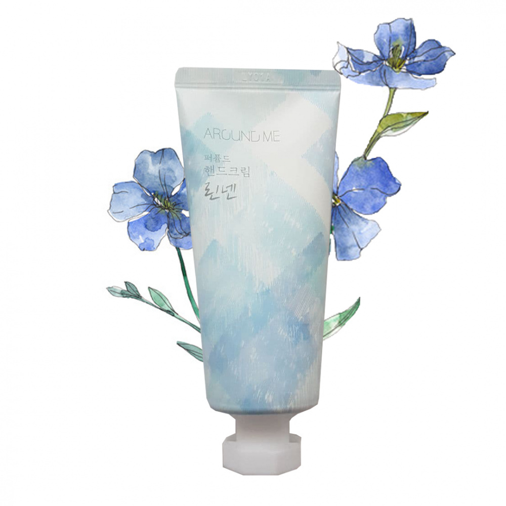 Welcos Around Me Perfumed Hand Cream парфюмированный крем для рук в ассортименте