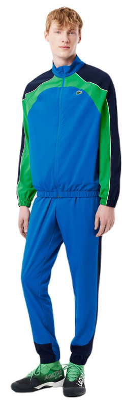 Мужской теннисный костюм Lacoste Stretch Tennis - разноцветный