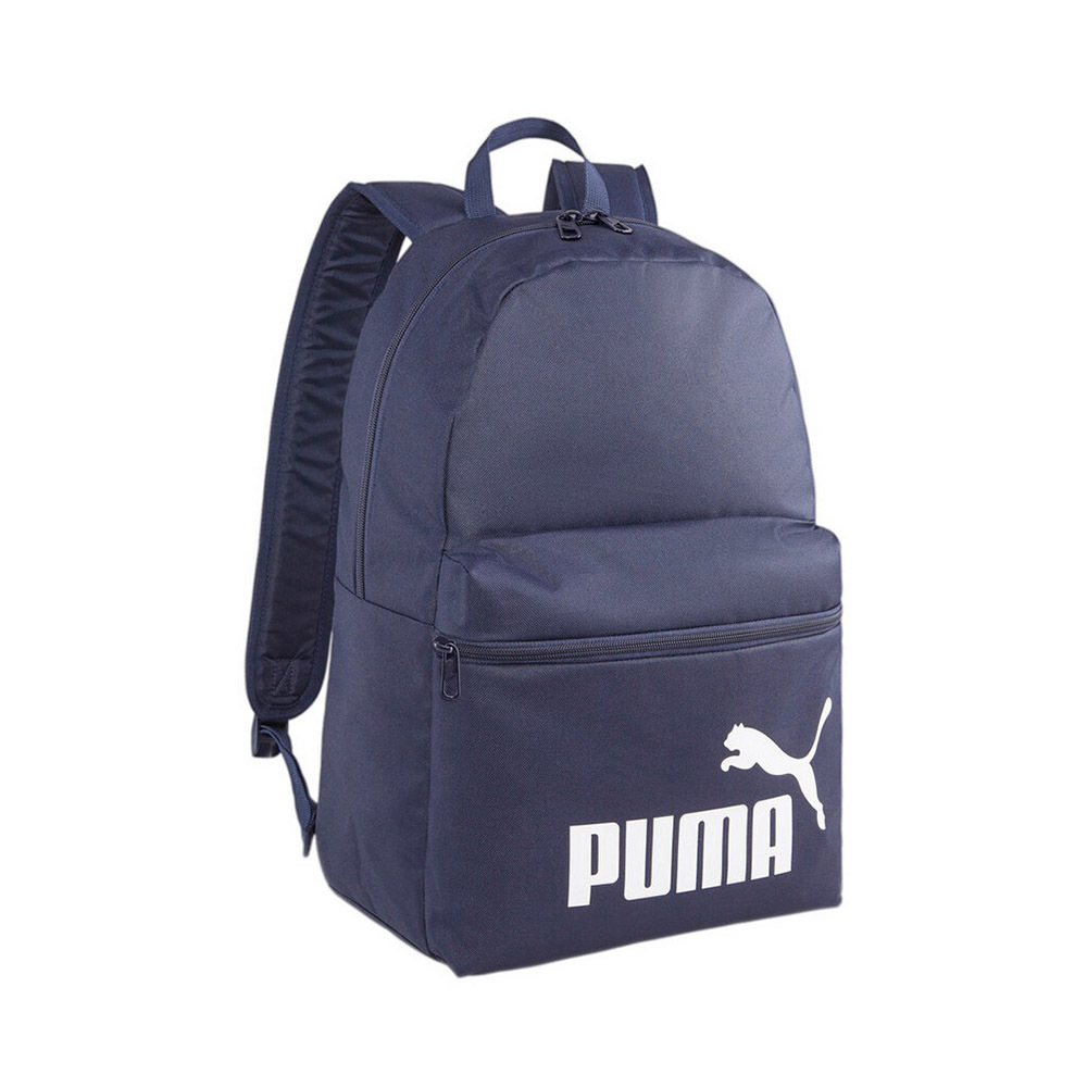 Рюкзак спорт. PUMA Phase Backpack, 07994302, полиэстер, темно-синий