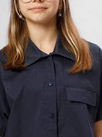 Рубашка школьная "Сапфир"