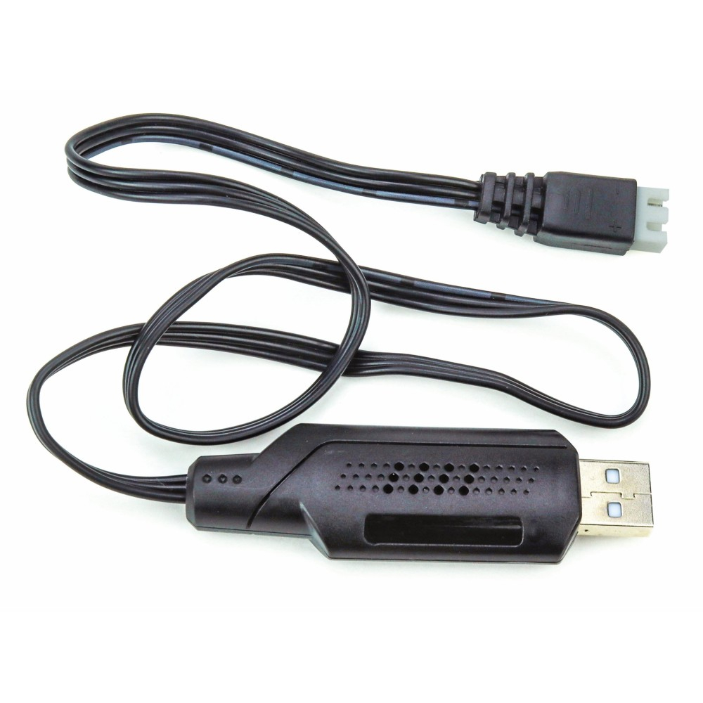 Зарядный USB-кабель Carrera RC 600092 2A для аккумулятора LiPo 7,4 В — фото 1