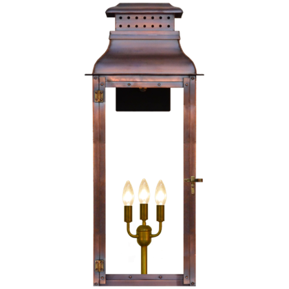 Настенный светильник Visual Comfort Palmetto 29" Wall Lantern
