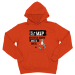 Толстовка "Мир крутится вокруг Бигля"