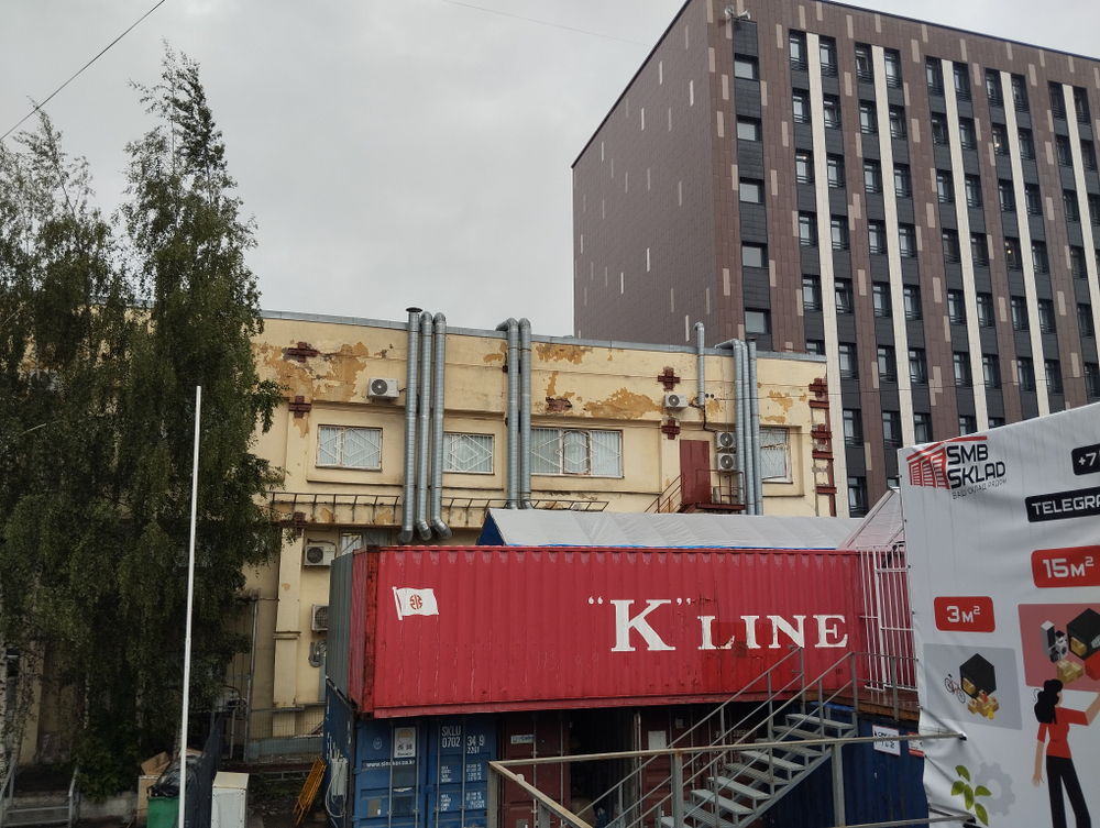 Создание закладных деталей для устройства монтажа тяжей.