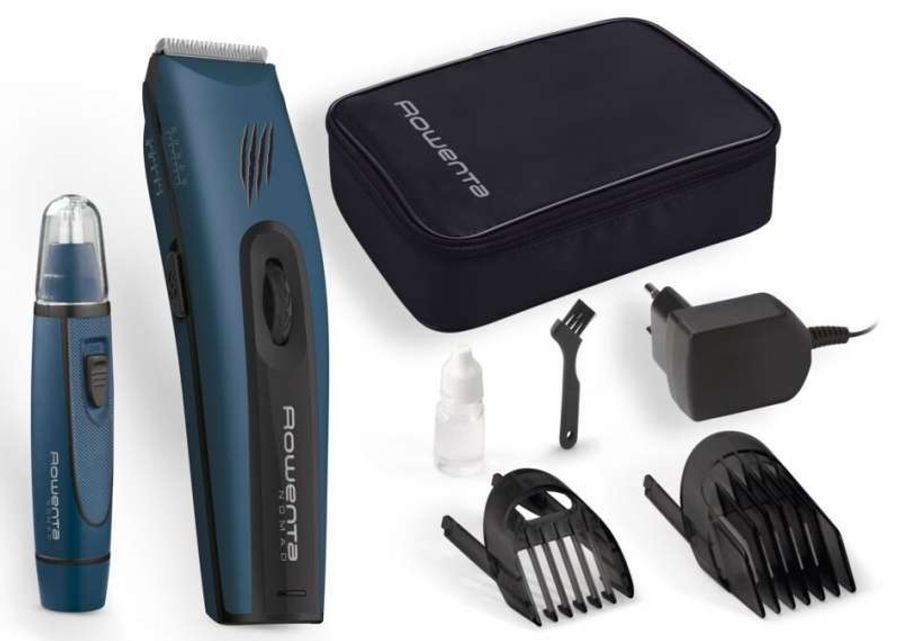 Машинка для стрижки волос и тримминга Rowenta Nomad Precision Set Jungle YD3017F0