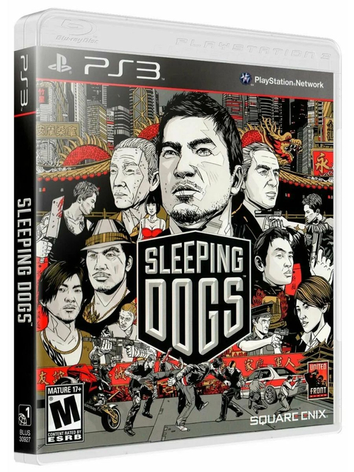 Игра для PS3 Sleeping Dogs (PlayStation 3)