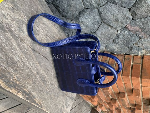 Сумочка из кожи крокодила BG-386