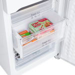 Холодильник-морозильник с инвертором MAUNFELD MFF187NFIW10